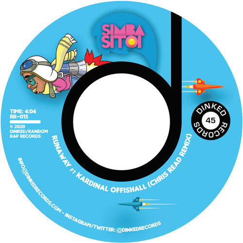 Sitoi, Simba /Offishall, Kardinal: Runaway (Chris Read Remix) (7-Inch Single)