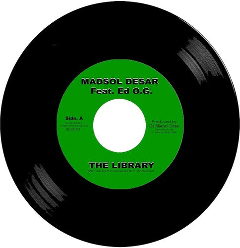 Desar, Madsol: The Library feat. Edo G (7-Inch Single)