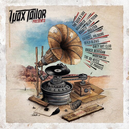 Wax Tailor: By Any Remixes Necessary (Vinyl LP)