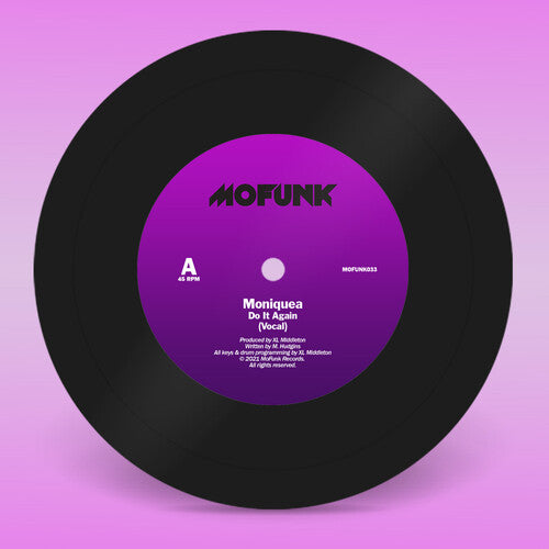 Do It Againby Moniquea (Vinyl Record)