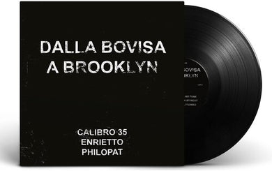 Calibro 35: Dalla Bovisa a Brooklyn (EP + Comic Book) (12-Inch Single)