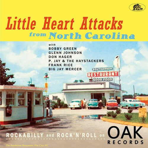 Little Heart Attacks From North Carolina / Various: Little Heart Attacks From North Carolina: Rockabilly And Rock 'n' Roll On Oak Records (Various Artists) (Vinyl LP)