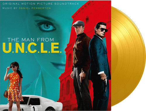 Daniel Pemberton: The Man From U.N.C.L.E. (Original Motion Picture Soundtrack) (Vinyl LP)