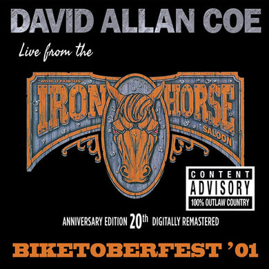 Coe, David Allan: Biketoberfest '01: Live From The Iron Horse Saloon (Vinyl LP)