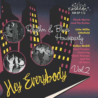 Rhythm and Blues Houseparty 2 / Various: Rhythm And Blues Houseparty 2 (Various Artists) (7-Inch Single)