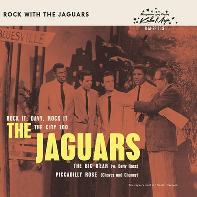 Rock with the Jaguars / Various: Rock With The Jaguars (Various Artists) (7-Inch Single)