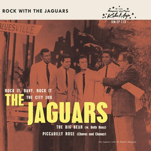 Rock with the Jaguars / Various: Rock With The Jaguars (Various Artists) (7-Inch Single)
