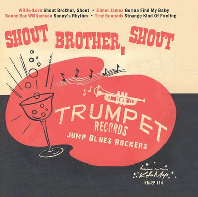 Trumpet Blues Rockers: Shout Brother, Shout / Var: Trumpet Blues Rockers: Shout Brother, Shout (Various Artists) (7-Inch Single)
