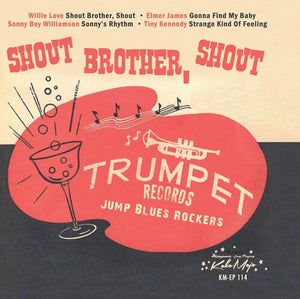 Trumpet Blues Rockers: Shout Brother, Shout / Var: Trumpet Blues Rockers: Shout Brother, Shout (Various Artists) (7-Inch Single)