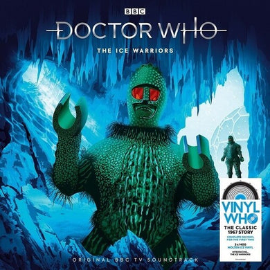 Doctor Who: Ice Warriors [140-Gram 'Molten Ice' Colored Vinyl] (Vinyl LP)