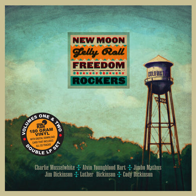 New Moon Jelly Roll Freedom Rockers: Volume 1 And 2 (Vinyl LP)
