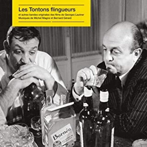 Magne, Michel: Les Tontons Flingueurs (Et Autres Films De Georges Lautner) (Vinyl LP)