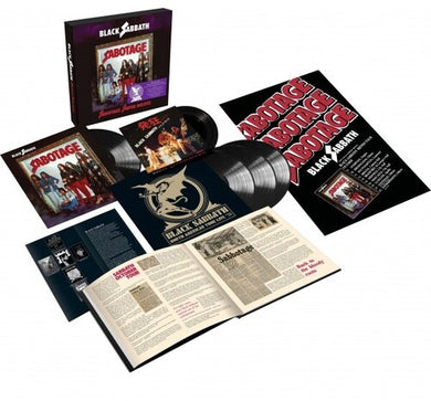 Black Sabbath: Sabotage (Super Deluxe Edition)(4LP+7) (Vinyl LP)