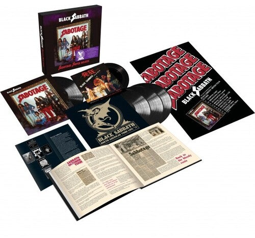 Black Sabbath: Sabotage (Super Deluxe Edition)(4LP+7) (Vinyl LP)