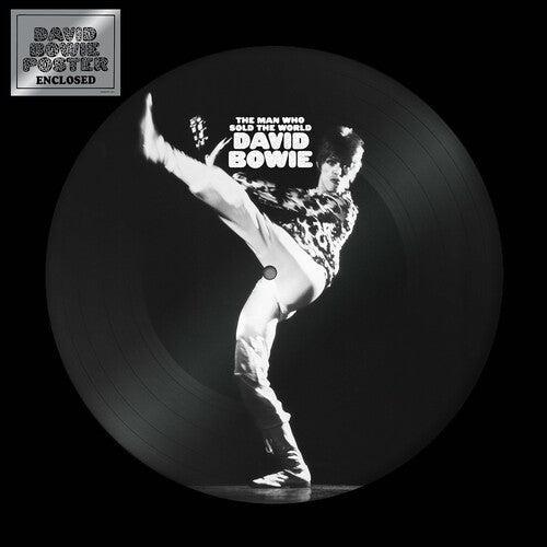 Bowie, David: The Man Who Sold The World (Vinyl 12 Picture Disc) (Vinyl LP)