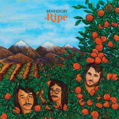 Brainstory: Ripe (IEX) (Translucent w/ Green & Orange Swirl) (12-Inch Single)