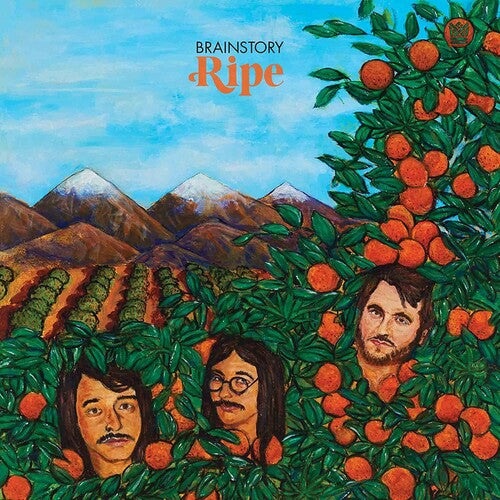 Brainstory: Ripe (IEX) (Translucent w/ Green & Orange Swirl) (12-Inch Single)