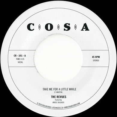 Revues: Take Me For A Little While (IEX) (7-Inch Single)