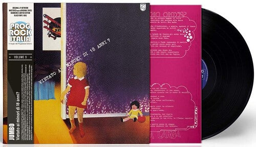 Jumbo: Vietato Ai Minori Di 18Anni? (Vinyl LP)