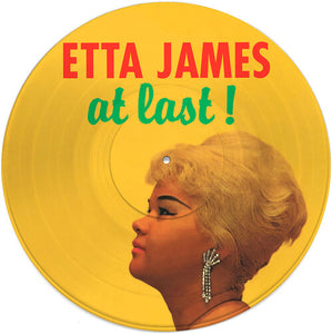 James, Etta: At Last [Picture Disc] (Vinyl LP)