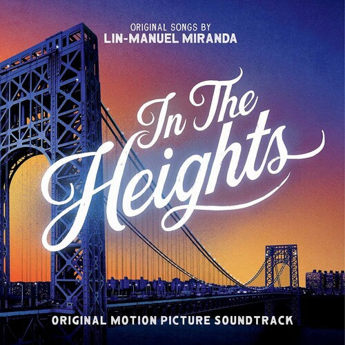 Miranda, Lin-Manuel: In the Heights (Official Motion Picture Soundtrack)(Vinyl) (Vinyl LP)