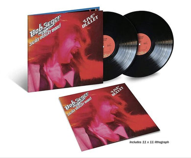 Seger, Bob: 'Live' Bullet (Vinyl LP)