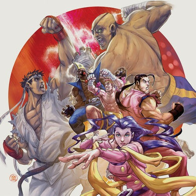 Capcom Sound Team: Street Fighter Alpha: Warriors' Dreams (Original Soundtrack) (Vinyl LP)
