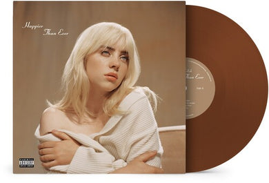 Eilish, Billie: Happier Than Ever (Vinyl LP)