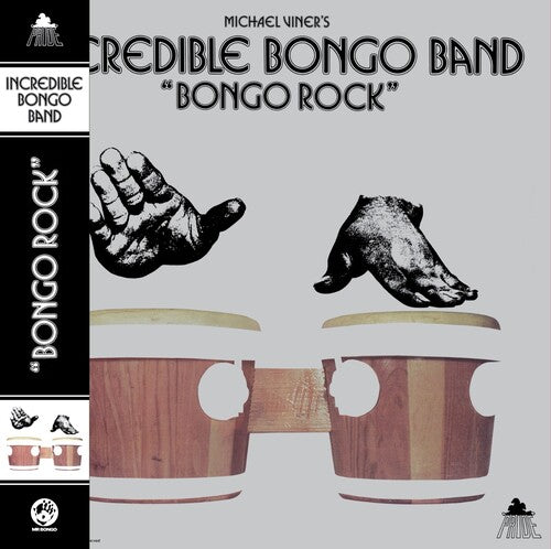 Incredible Bongo Band: Bongo Rock (IEX) (Silver Vinyl) (Vinyl LP)