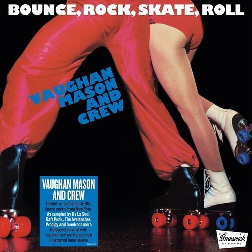 Mason, Vaughan & Crew: Bounce Rock Skate Roll [140-Gram Black Vinyl] (Vinyl LP)