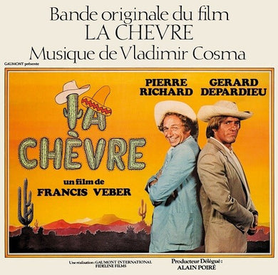 Cosma, Vladimir: La Ch√®vre (Original Soundtrack) (Vinyl LP)
