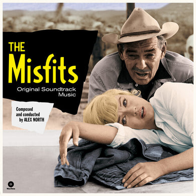 North, Alex: Misfits (Original Soundtrack) [180-Gram Vinyl] (Vinyl LP)