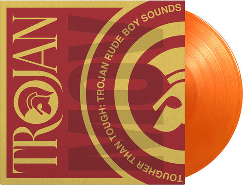 Various Artists: Tougher Than Tough: Trojan Rude Boy / Various [Limited Gatefold, 180-Gram Orange Colored Vinyl] (Vinyl LP)