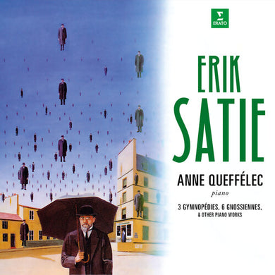 Queffelec, Anne: Satie: Gymnop√©dies, Gnossiennes & Other Piano Works (Vinyl LP)