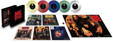 Mr Big: Lean Into It  - The Singles (7 inch Vinyl Box Set) (7-Inch Single)