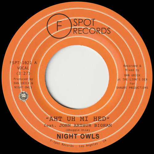 Night Owls: Aht Uh Mi Hed / Put On Train (7-Inch Single)