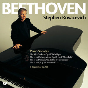 Kovacevich, Stephen: Beethoven: Piano Sonatas Nos. 8 14 17 & 21 Bagatelles Op. 126 (Vinyl LP)