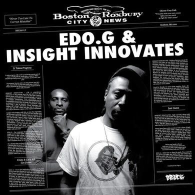 Edo G & Insight Innovates: Edo. G & Insight Innovates (Vinyl LP)