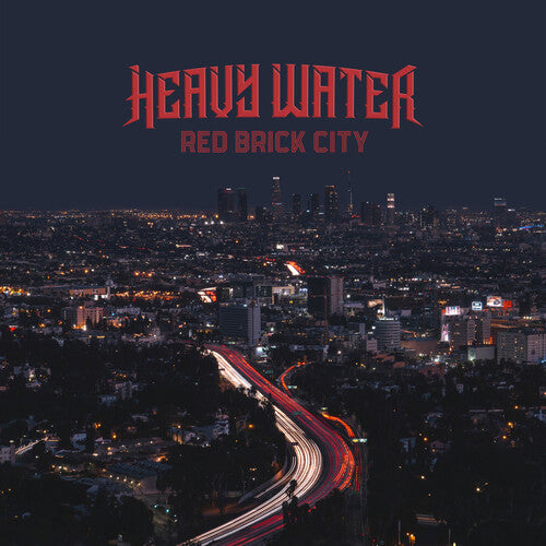 Heavy Water: Red Brick City (Vinyl LP)