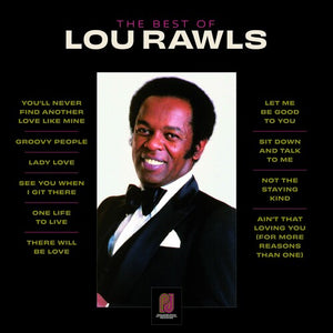 Rawls, Lou: The Best Of Lou Rawls (Vinyl LP)