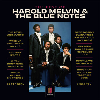 Melvin, Harold & Blue Notes: The Best Of Harold Melvin & The Blue Notes (Vinyl LP)