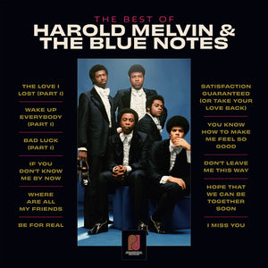 Melvin, Harold & Blue Notes: The Best Of Harold Melvin & The Blue Notes (Vinyl LP)