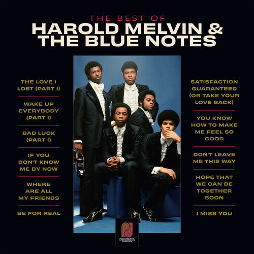 Melvin, Harold & Blue Notes: The Best Of Harold Melvin & The Blue Notes (Vinyl LP)