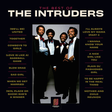 Intruders: The Best Of The Intruders (Vinyl LP)