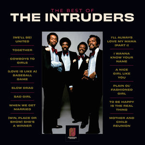 Intruders: The Best Of The Intruders (Vinyl LP)