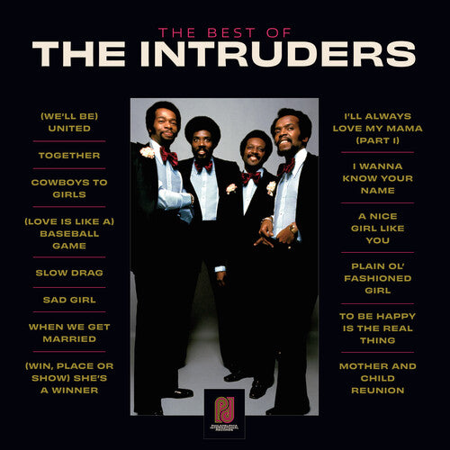 Intruders: The Best Of The Intruders (Vinyl LP)