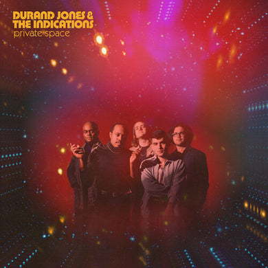 Durand Jones & the Indications: Private Space (Red Nebula Vinyl) (Vinyl LP)