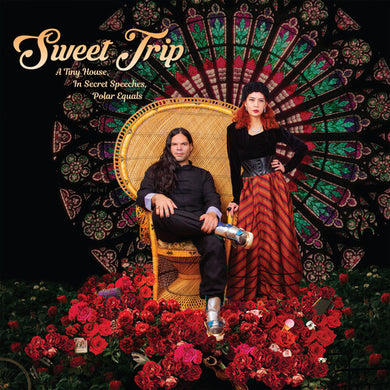 Sweet Trip: A Tiny House, In Secret Speeches, Polar Equals (Cover Option A) (Vinyl LP)