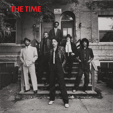 Time: The Time (Expanded Edition)(2LP)(red/white color vinyl) (Vinyl LP)