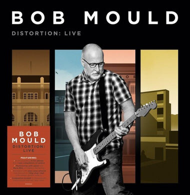 Mould, Bob: Distortion: Live [140-Gram Clear Splatter Vinyl] (Vinyl LP)